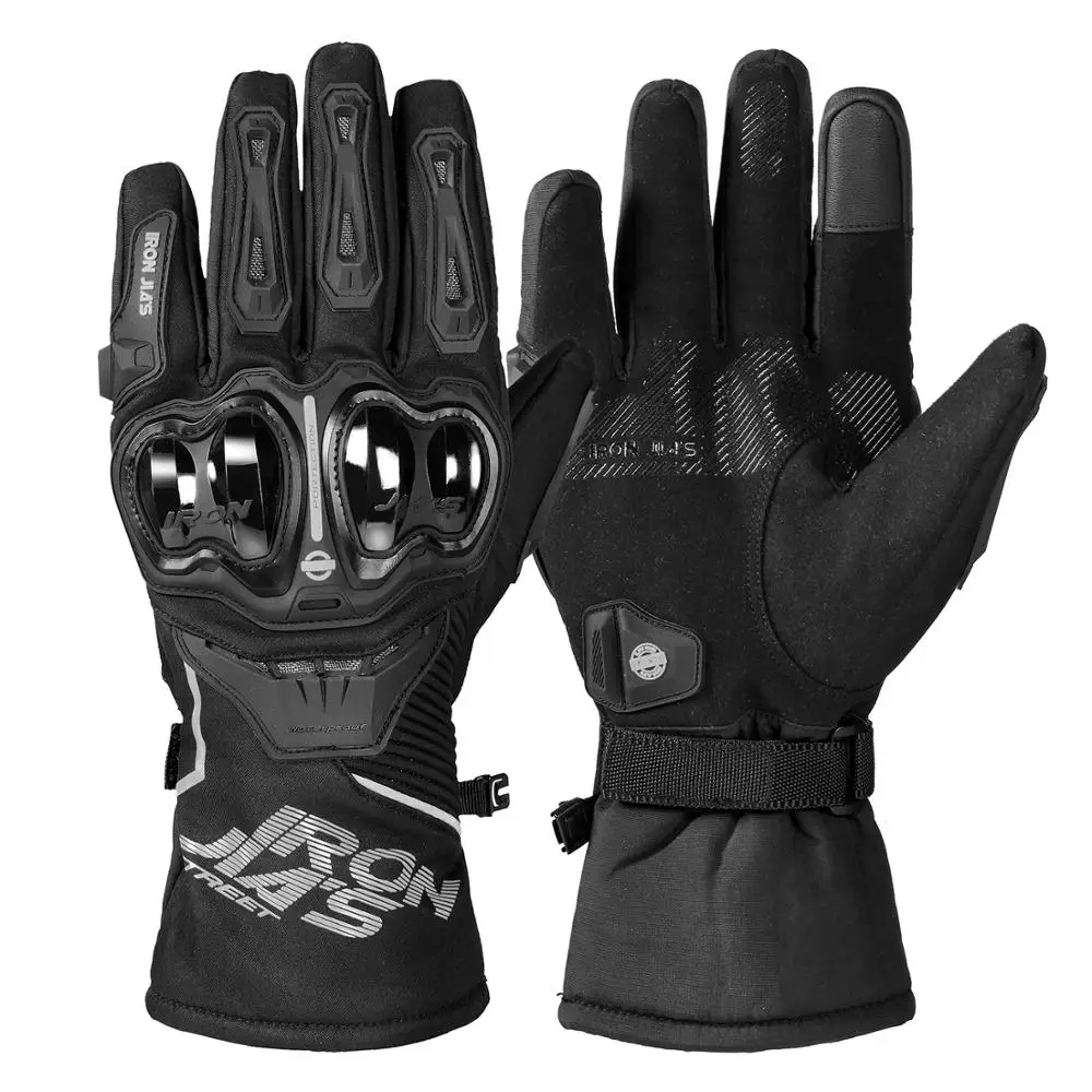 

Winter Motorcycle Gloves 100% Waterproof Windproof Warm IRON Protective Gear Touch Screen Motocross Motorbike Riding Gloves