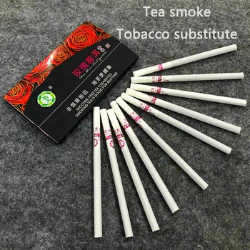 

Tea Smoke Parcel Post Smoking Cessation Rose Lady Sea King Gift Lung Clearing Authentic User Is