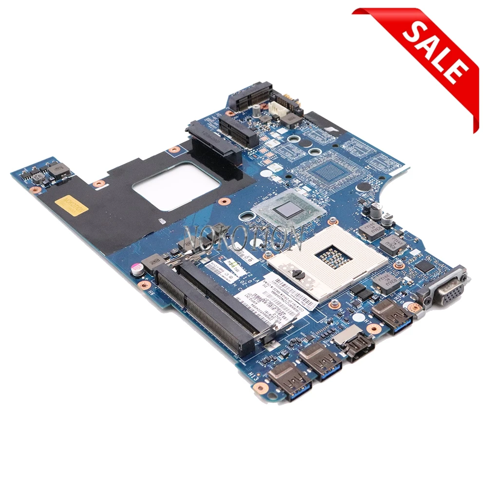 NOKOTION 04W4014 материнская плата для lenovo E530 материнская плата для ноутбука QILE2 LA-8133P DDR3 полный тест