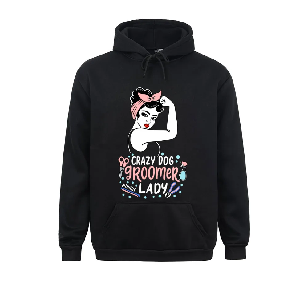 

Cute Dog Groomer Lady Funny Puppy Stylist Pullover Hoodie 2021 New Sweatshirts Long Sleeve Hoodies For Men Hoods Winter Autumn