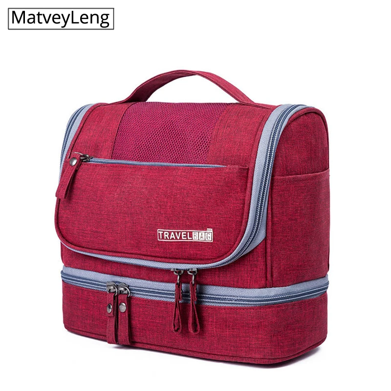 Новая водонепроницаемая мужская подвесная косметичка для женщин и мужчин