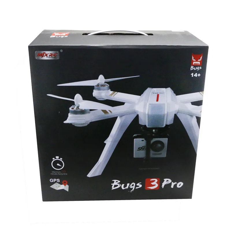 

MJX Linda B3pro Quadcopter GPS Positioning Unmanned Aerial Vehicle Brushless Motor Aerial Photography Follow around