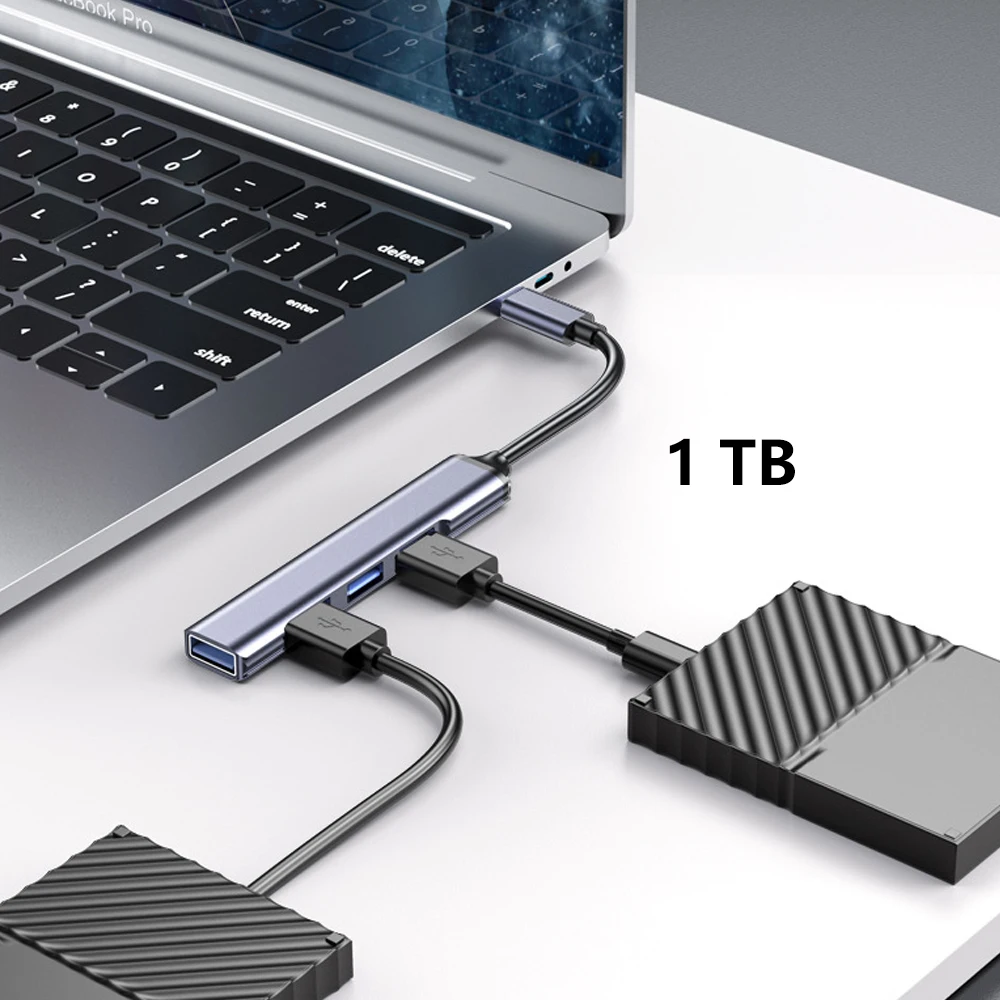 USB HUB 3.0 Type-C 4 in 1 Multi Port High Speed Adapter Splitter OTG For Nintendo Switch PS3 4 Xbox Tablet PC Laptop Accessories USB HUB 3.0 Type-C 4 in 1 Multi Port High Speed Adapter Splitter OTG For Nintendo Switch PS3 4 Xbox Tablet PC Laptop Accessories