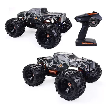 

Newest ZD Racing Camouflage MT8 s3 Vehicle 1/8 2.4G 4WD 90km/h Electric Brushless RC Car RTR Model
