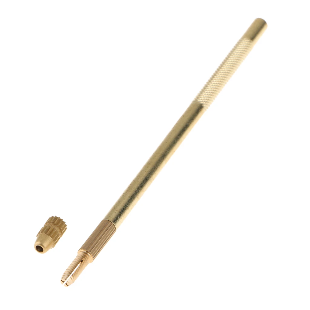 Copper Holder for Ventilating Needles / Lace Wig Making Hair Knotting Hooks