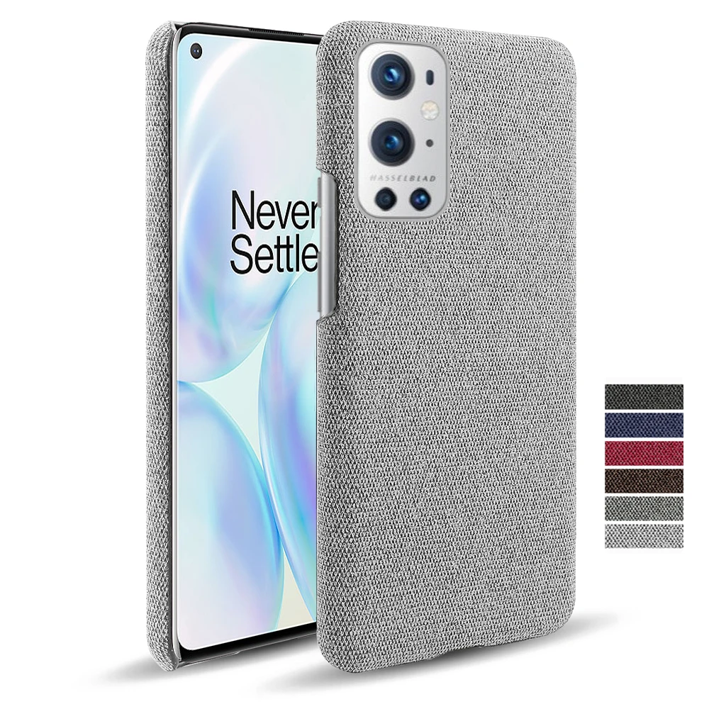 Текстура ткани Подходит чехол для OnePlus X 9 Pro 9E 8T 6T 5 6 комплектов/партия класса люкс