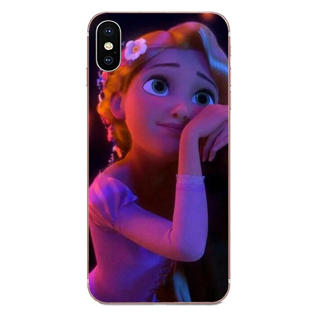 Запутанная история Флинн и Рапунцель TPU мобильного телефона для Huawei Honor 4C 5A 5C 5X6 6A