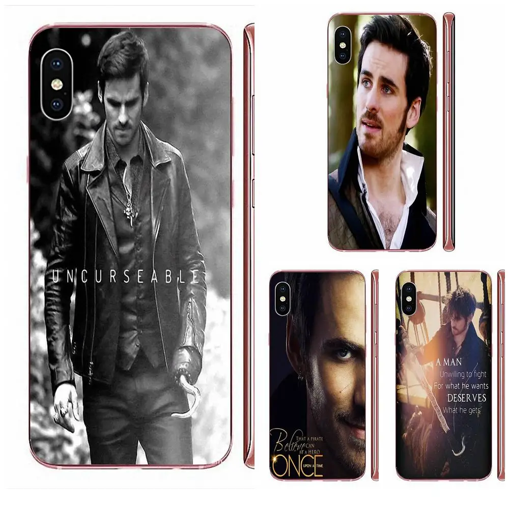 Ctv Killian Jones Once Upon A Time для Samsung Galaxy A10 A20 A20E A3 A40 A5 A50 A7 J1 J3 J4 J5 J6 J7 2016 2017 2018 | Мобильные