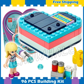 

96pcs 11367 Stephanie's Summer Heart Box