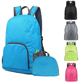 

New Men Women Foldable Outdoor Sport Hiking Cycling Camping Travel Backpack Daypack Rucksack Bag Waterproof