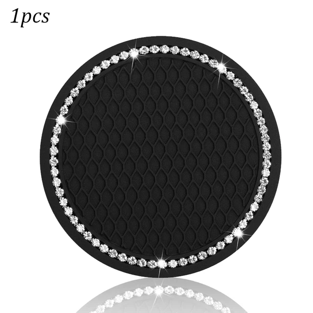 Car Non-Slip Silica Gel Coaster Water Cup Slot Holder Pad for BMW Mercedes Benz Toyota Ford Subaru Audi Volkswagen Lada Honda Et 1pcs