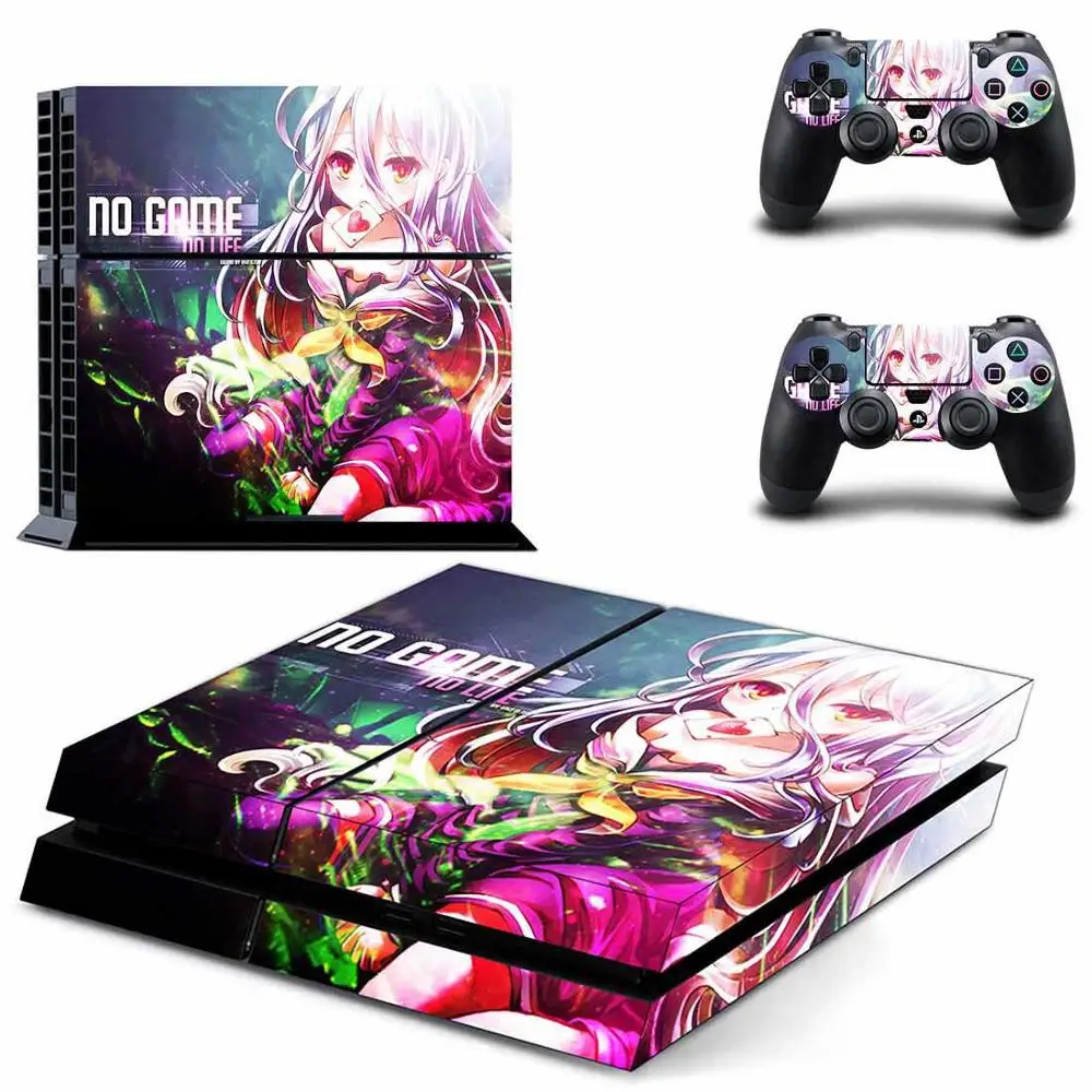 DPTM2847 PS 4 аниме-наклейки PS4 наклейка Play station 4 виниловые наклейки для кожи Обложка Pegatinas для консоли playstation 4 и 2 контроллера - Цвет: DPTM2847