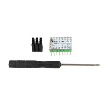 

3D Silent Stepper Motor Driver MKS TMC2208 Printer Accessories with Heat Sink