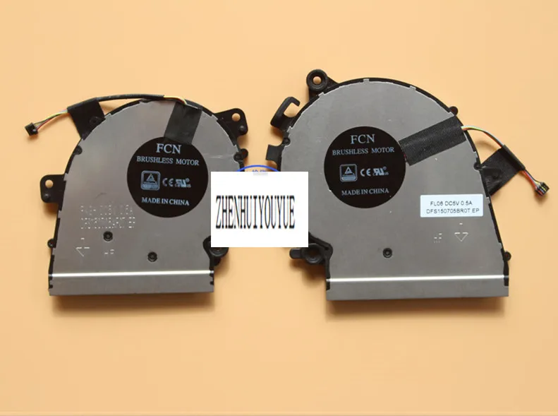 Для lenovo Yoga530-14IKB Flex 6-14IKB вентилятор L+ R