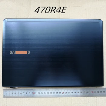 

New LCD Back Cover Screen lid Screen Caps For Samsung NP470R4E 470R4E bezel Front Frame housing bezel
