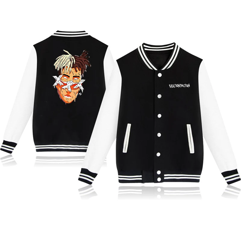 xxxtentacion varsity jacket