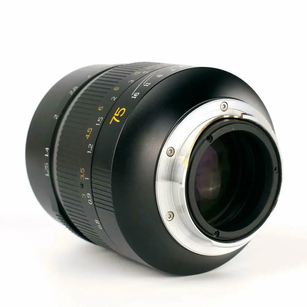 

7artisans M75mm F1.25 Full Frame camera Portrait Lens For Leica M M2 M3 M4 M10 M240