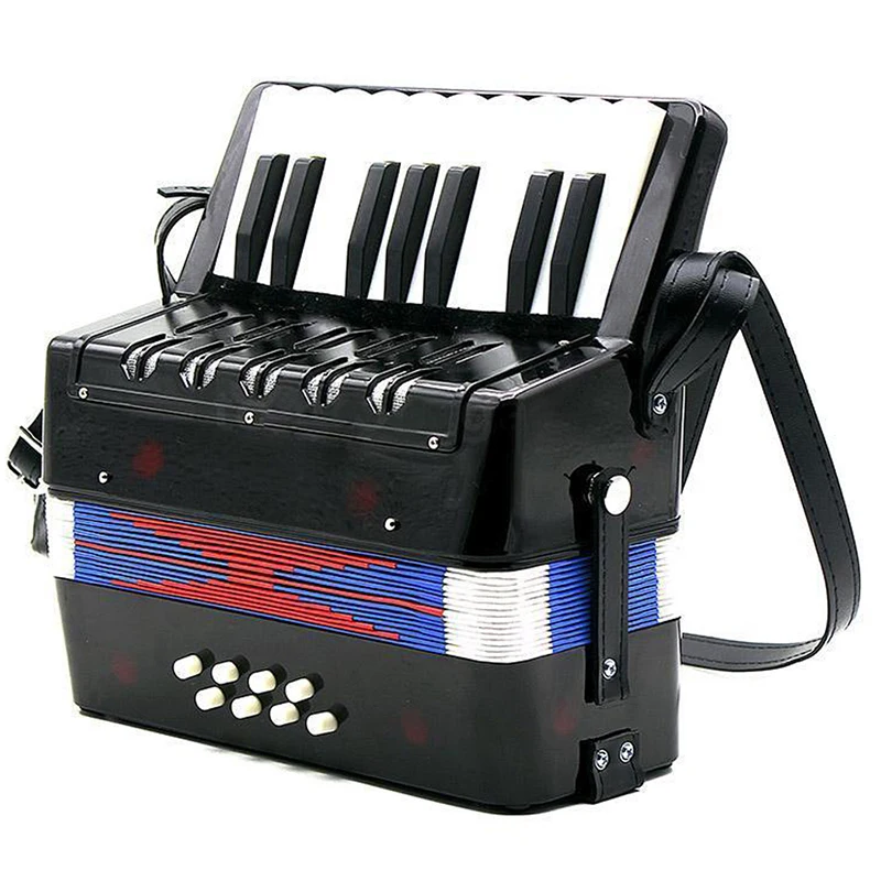 

17-Key 8 Bass Mini Accordion Musical Toy for Kids