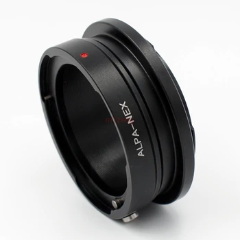 

ALPA lens to E mount nex adapter ring with tripod for a5100 a6000 a6300 a6500 NEX5N/7/6/5R a7 a9 a7r a7s a7r3 camera