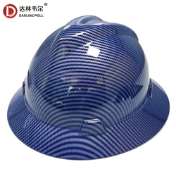 Casque de protection à bord complet pour le travail en extérieur, pour la Construction, la métallurgie des chemins de fer, le travail sur les routes 