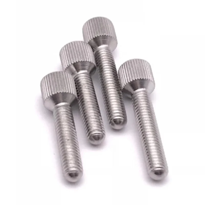 

M2.5 Thumb Screw Knurled Screws With Small Head With Knurling Manual Adjustment Bolt Knukles Tornillos Parafuso Tornillo GB/T836