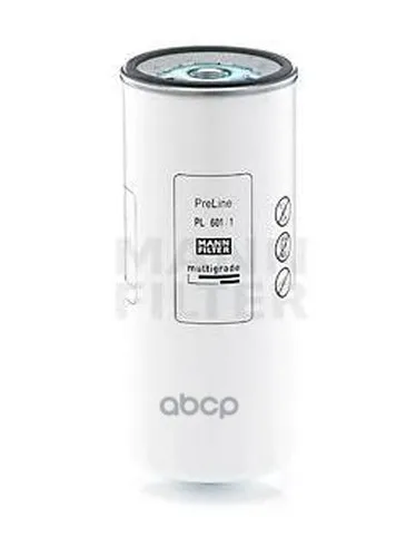 Фильтр Топливный Pl601/1 MANN-FILTER арт. PL601/1