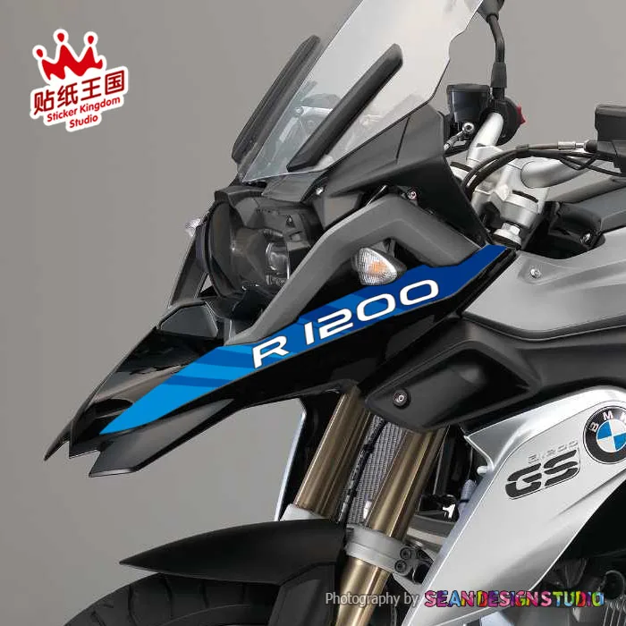 Для BMW моторrad R1200GS-LC 2013 комплект клюв крыло переводная картинка наклейка для мотоциклов Водонепроницаемая M 23