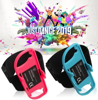 

1 Pair Adjustable Elastic Dance Wristband Strap for NS Nintend Switch Just Dance Joy-Con Controller Games Accessories