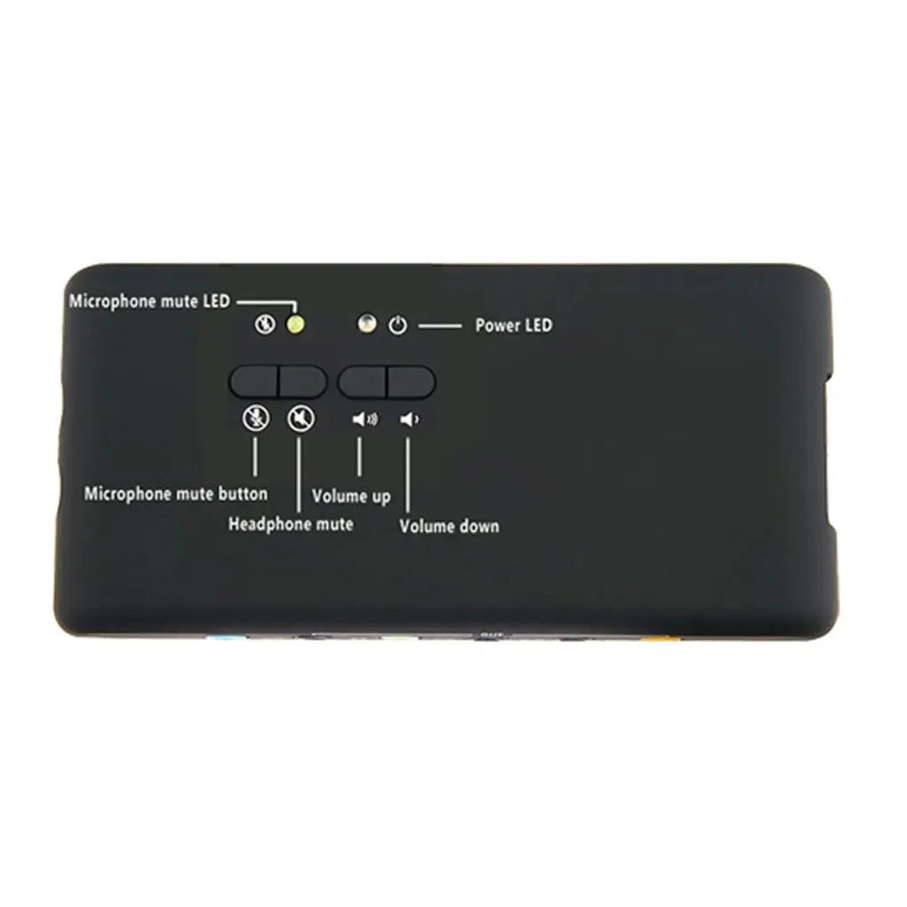 USB 2,0 Звуковая карта добавить на карты Cmi-6206 чипсет USB 7,1 Звуковая карта с SPDIF и USB Удлинительный кабель Дистанционное Пробуждение поддержка
