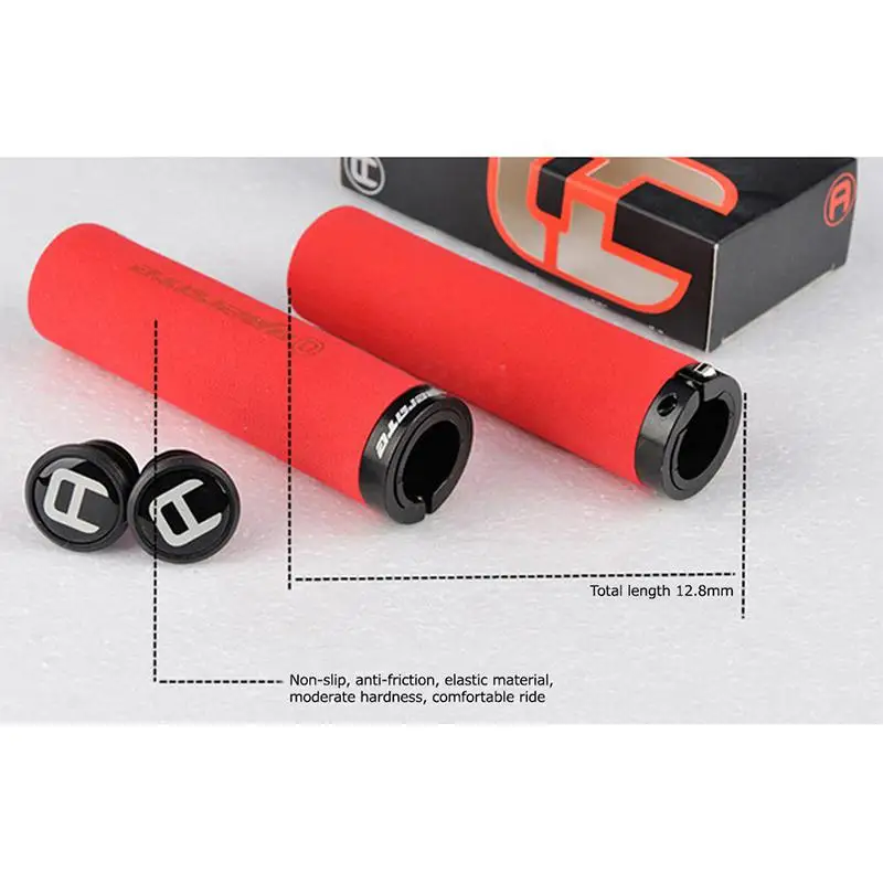 HobbyLane велосипедные ручки MTB силиконовые губчатые накладки на ручки Анти-занос, удар-поглощающий мягкий велосипедный руль