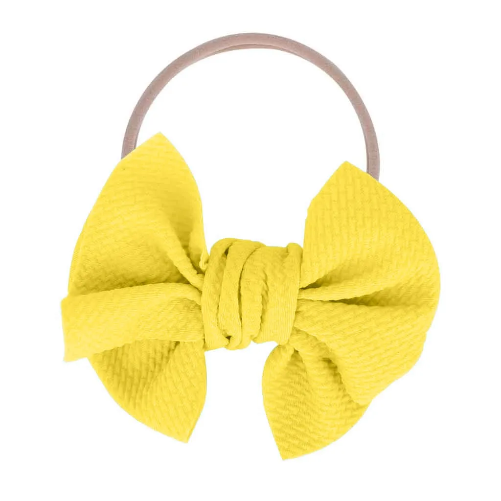 Женская Ручная вязаная головная повязка, шерстяная теплая Милая повязка для волос для девочек, аксессуары для волос для женщин, повязка для волос для девочек
