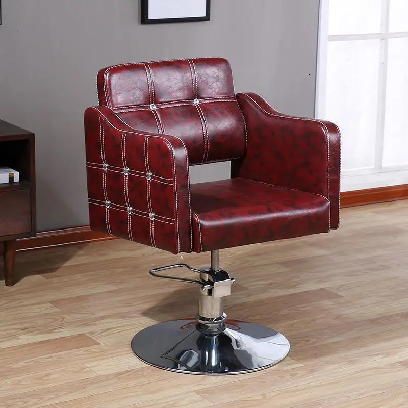 De Barberia Stuhl Fauteuil Cadeira Cabeleireiro мебель для красоты Silla Barbero магазин Парикмахерская Барбара парикмахерское кресло