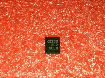 

10pcs/lot RJK0355DPA RJK0355 K0355 QFN-8