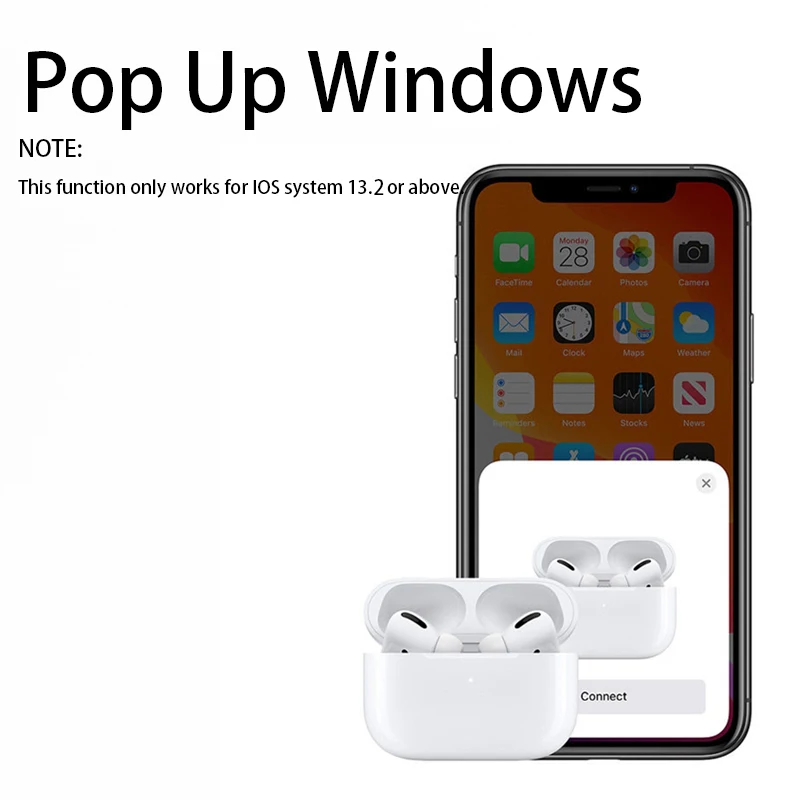 AP Pro TWS беспроводные наушники Bluetooth 5,0 наушники с шумоподавлением игровые спортивные стерео наушники Air 3 Pro 1:1 Реплика