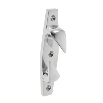 

Solid Fairlead Guide Cable / Rope Chain Cake Bow Chocks Handle Fairleads 6 "154mm In 316 Stainless Steel