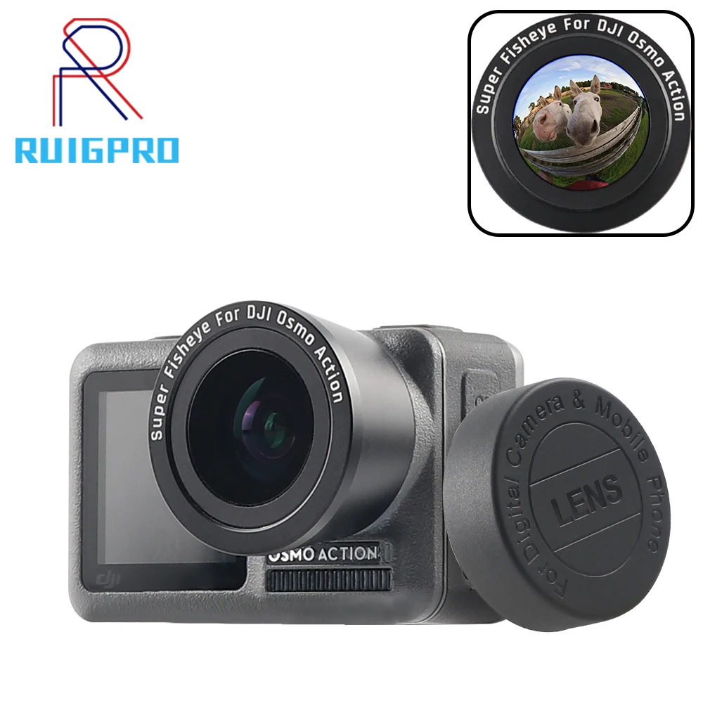 

DJI Lens 180 degree wide angle lens Replacement Camera Lens For OSMO action camera