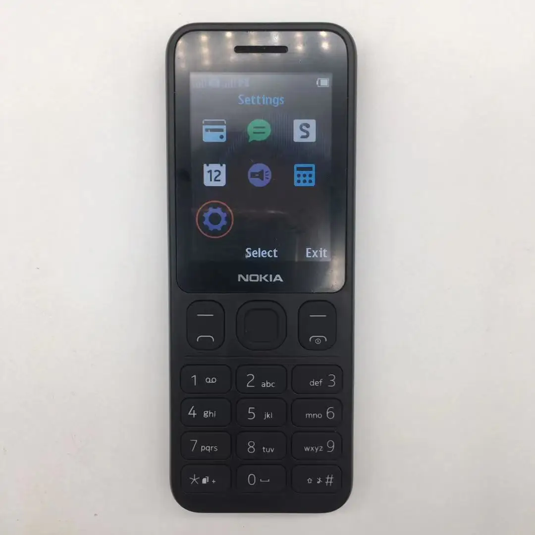 Nokia 125（2020）Refurbished-Original Unlocked125 FM Radio Dual SIM Cards Good Quality Unlocked Mobile Phone refurbished refurbished samsung phones