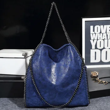 

2020 new European and American chain women's bag foldable women's shoulder bag
