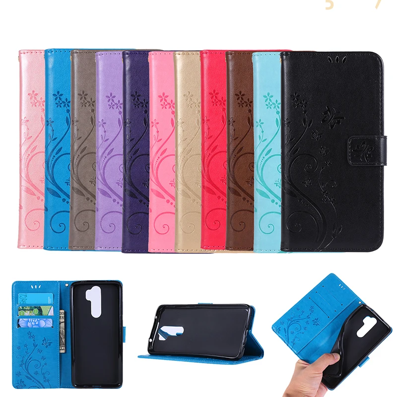 

Phone Case For Xiaomi Redmi Note 8 7 Pro Luxury Card Pocket Shell Anti-Fall Wallet Leather Flip Screen Protective Full Cover