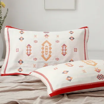 

Home bedding 100% cotton soft pillow case 1 PCS