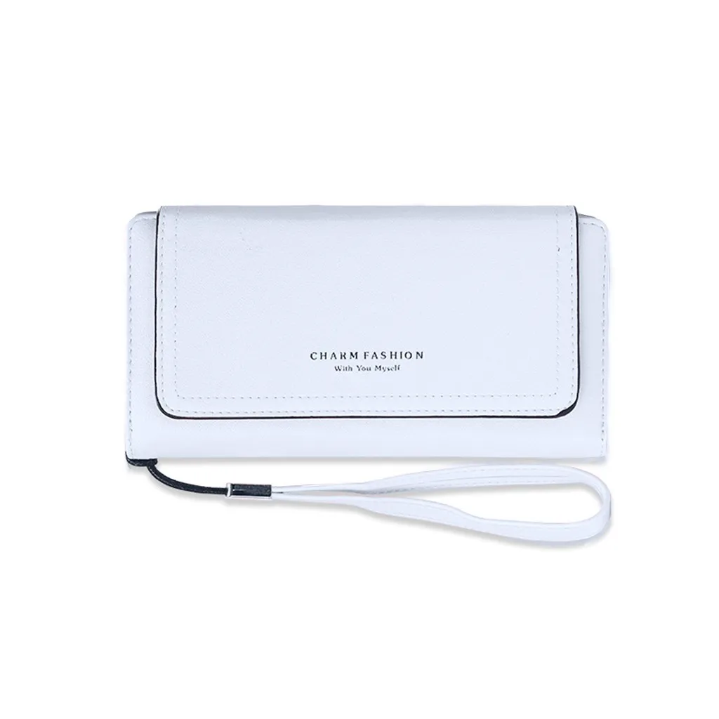 

CHARN FASHION Women's New Fashion Classic Cute Simple Wallet Long Zipper Wallet Wallet long zipper wallet high quality new 911