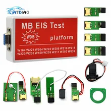 ل MB EIS W211 W164 W212 ل MB EIS اختبار منصة ل MB السيارات مفتاح مبرمج ل بنز