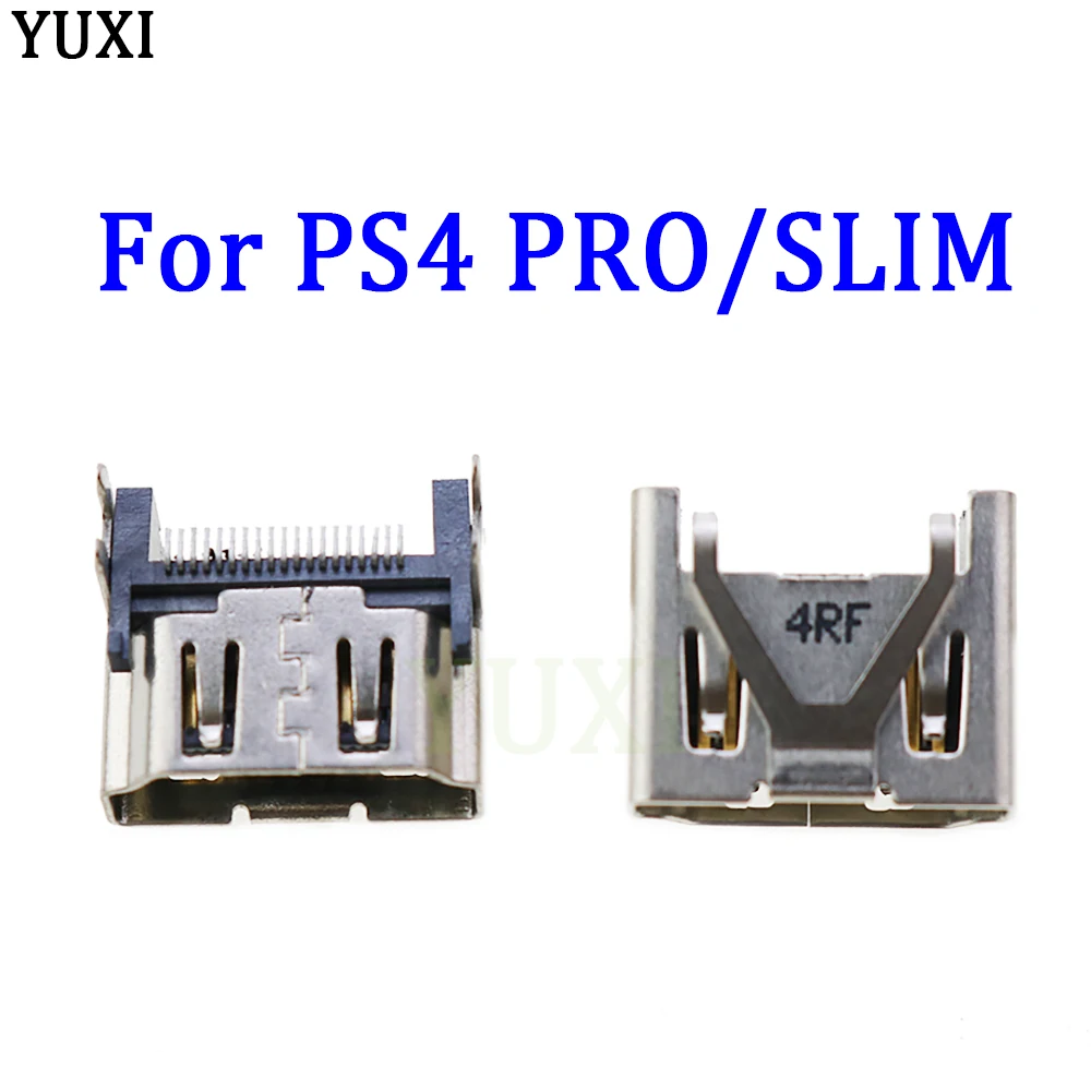 Yuxi Per Ps4 Slim Nuovo Connettore Originale-Interfaccia Presa Porta Hdmi Per Connettore Connettore Ps4 Pro