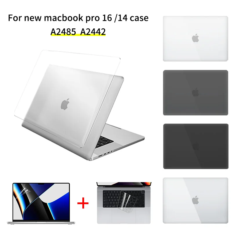 Adatto Per 2023 M2 Nuovo Macbook Pro 16 A2780 Custodia Per Laptop Macbook Pro 14 A2779 Cover Protettiva 2021 M1