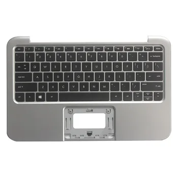 

US laptop keyboard for HP Pavilion ENVY X2 11-G000 X2 11-G100 C shell English keyboard with palmrest upper cover