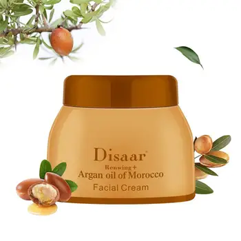 

50ml Argan Oil Cream Repair Seruming Luxury Anti-aging Skin Care Face Serum Lifting Firming Cream L7N4