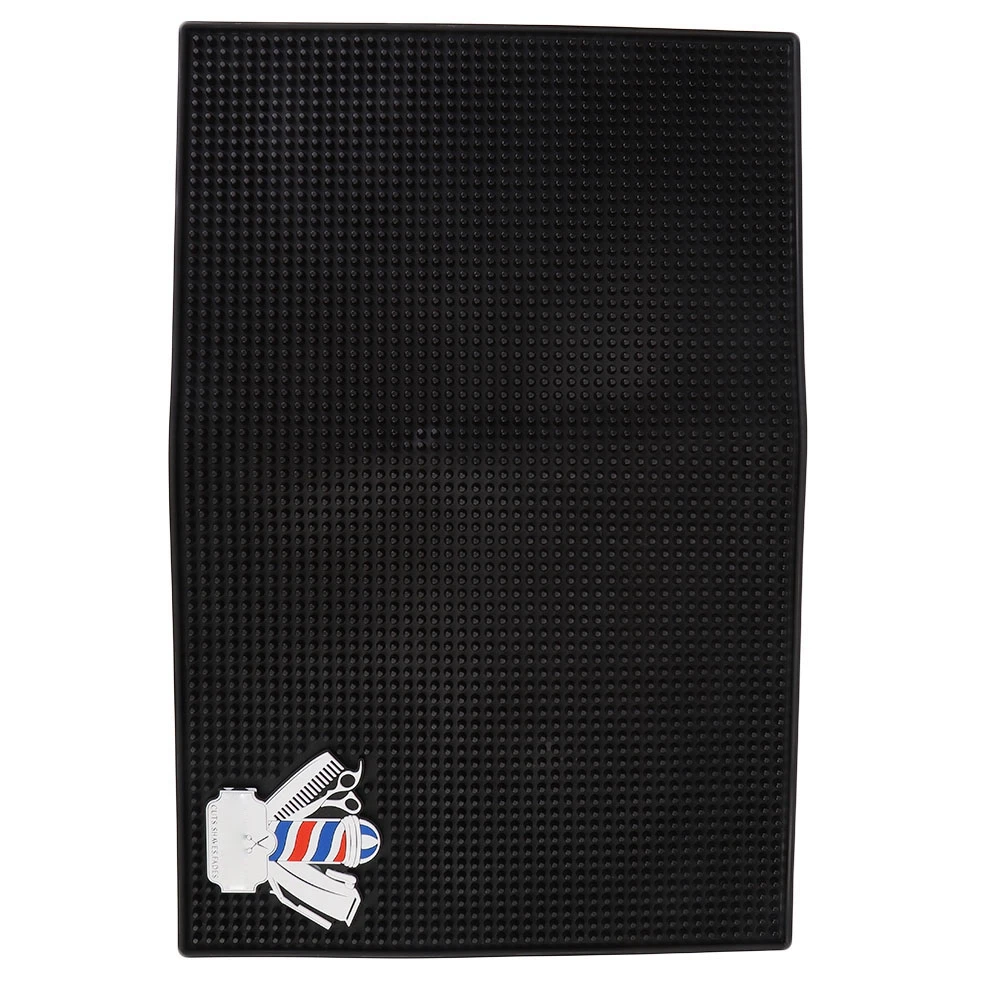 

Barber Shop Non-Slip Pad Soft PU Anti-Skid Mat Adsorption Cushion Hairdresser Tools For Barber Shop Professional Hair Salon