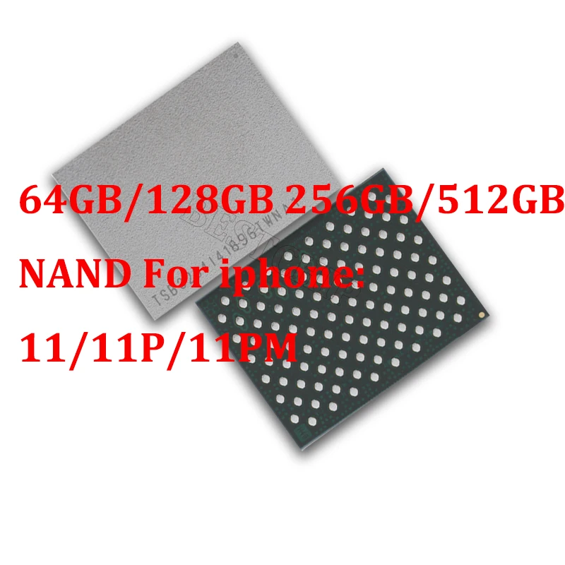 Chip Ic Nand Hdd Da 64Gb 128Gb 256Gb 512Gb Per Iphone 11 Pro Max 11Pro 11Pro/Max 64G 128G 256G 512G