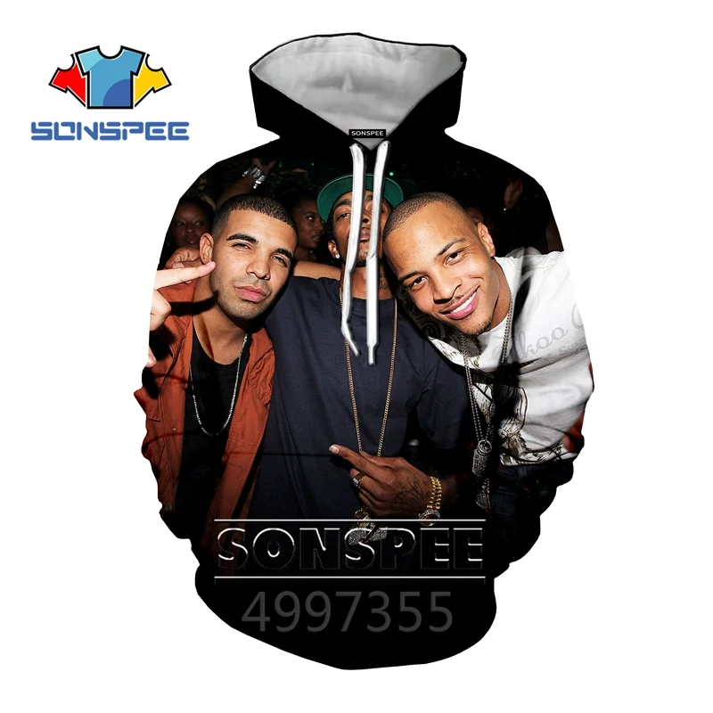 SONSPEE/Новая толстовка с 3D принтом Nipsey hussle Rapper детские толстовки уличная толстовка для мальчиков и девочек-подростков Пуловер детский топ C127 - Цвет: 7