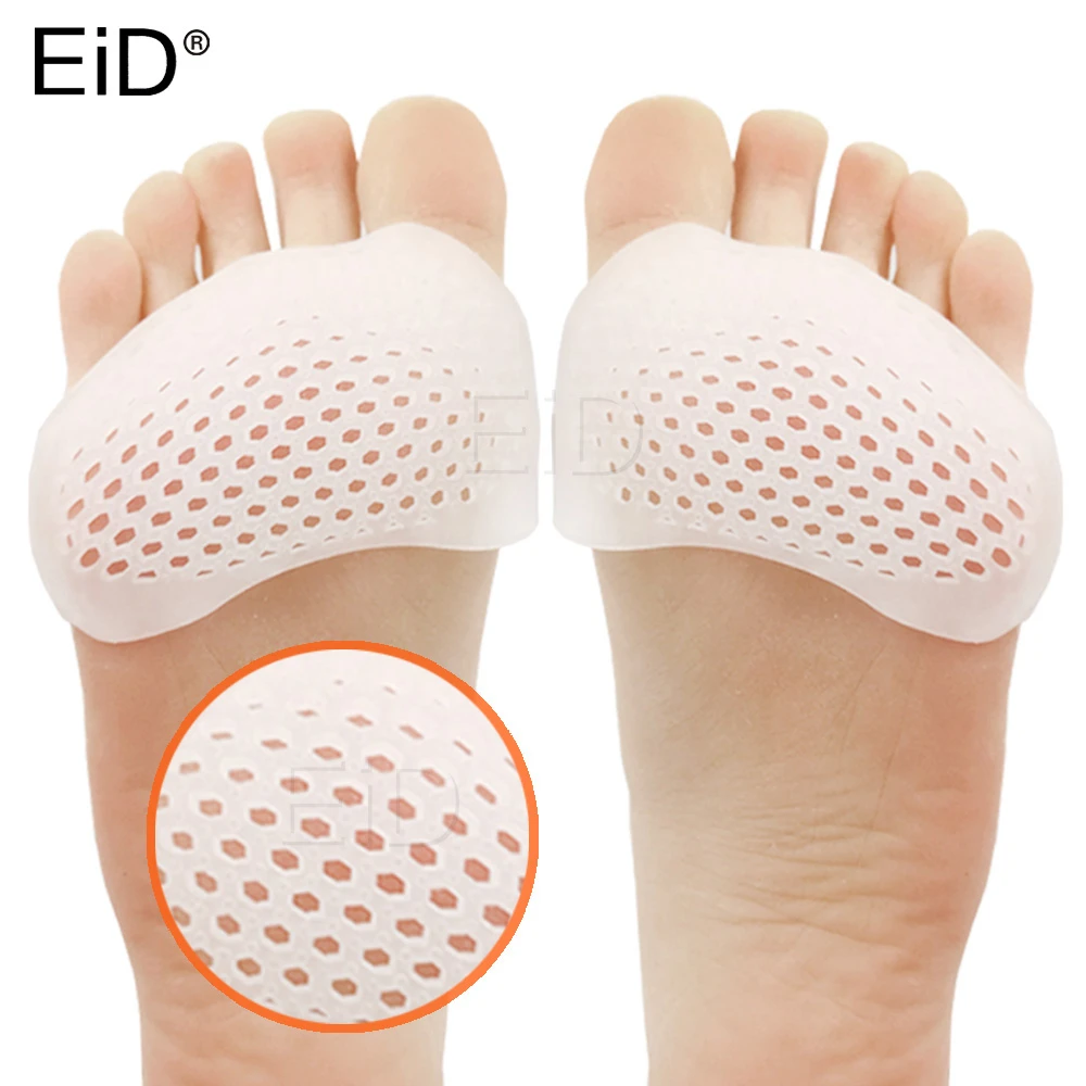 silikon plantillas para zapatos, almohadillas para el antepié, cuidado de pies, inserciones de silicona para dedos de los pies, almohadilla gruesa de gel, alivio del dolor|Rellenos y cojines| - AliExpress
